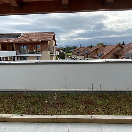 Magnifique Studio Avec Terrasse Et Garage Apartment Chens-sur-Leman Ngoại thất bức ảnh