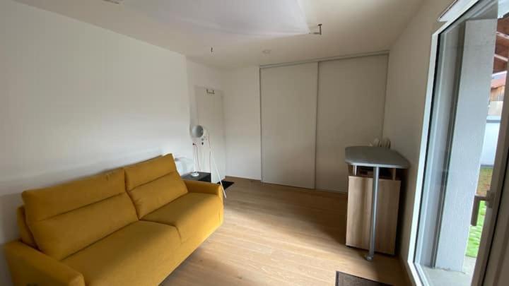 Magnifique Studio Avec Terrasse Et Garage Apartment Chens-sur-Leman Ngoại thất bức ảnh